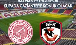 Batman Petrolspor, Kupada Gaziantep’e Konuk Olacak